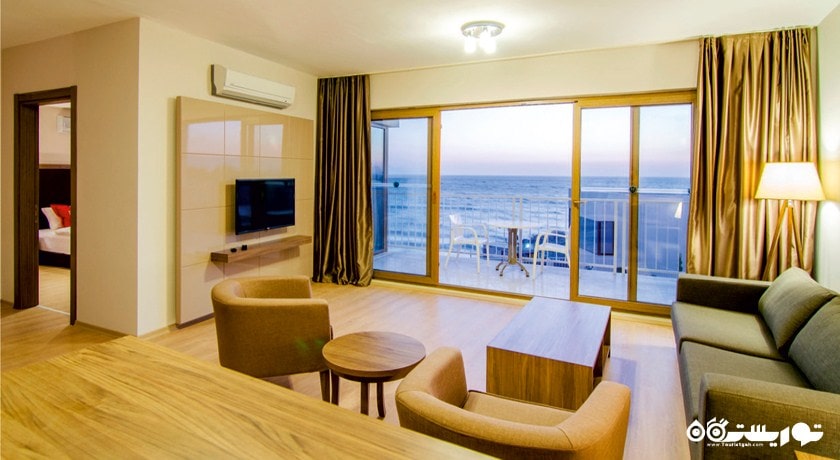 محوطه نشیمن سوئیت 